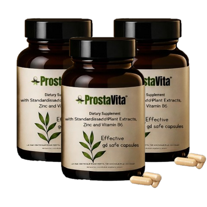 ProstaVita™ | Reduce prostatitis by up to 95% in 5 days!