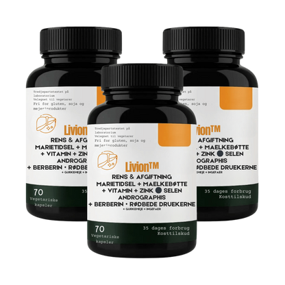 Livion™ | Restore your liver up to 4× faster and remove 95% of toxins in just 1 week!