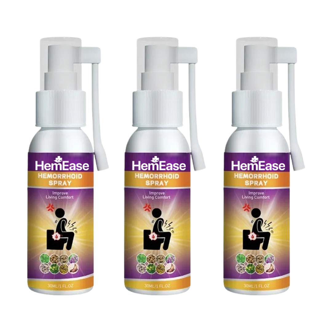 HemEase™ treats and prevents recurrence of hemorrhoids