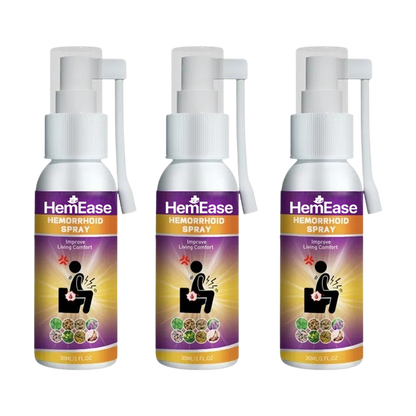 HemEase™ treats and prevents recurrence of hemorrhoids