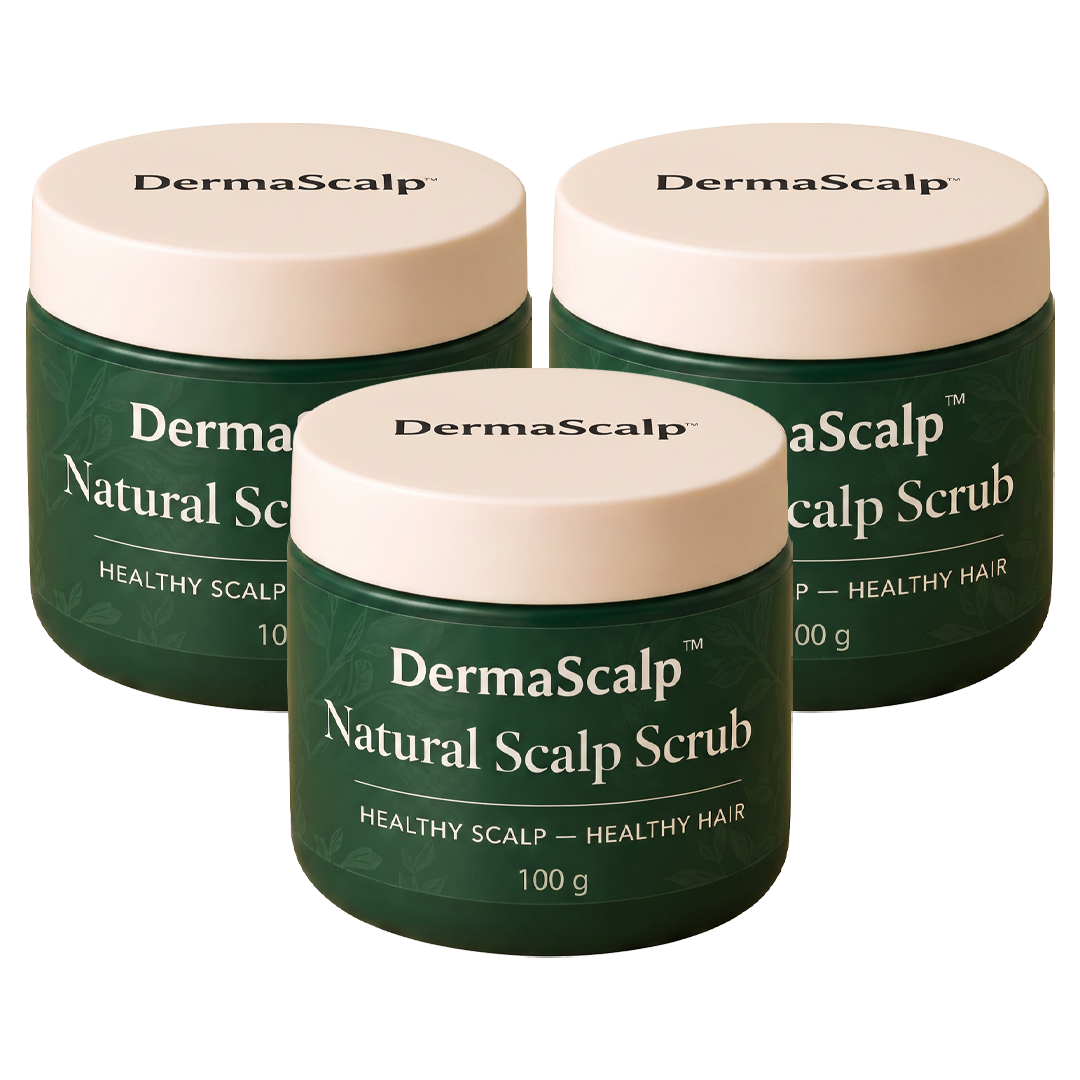 DermaScalp™ Natural Scalp Scrub | Healthy Scalp Guaranteed in 7 Days