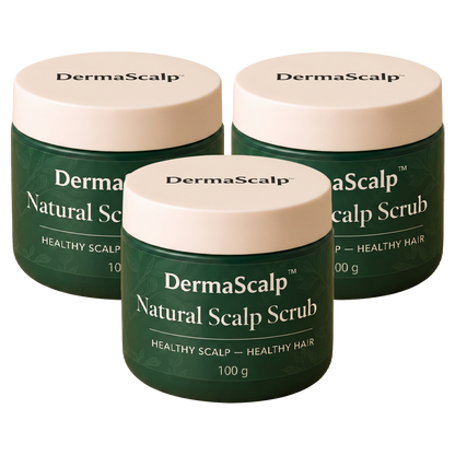 DermaScalp™ Natural Scalp Scrub | Healthy Scalp Guaranteed in 7 Days