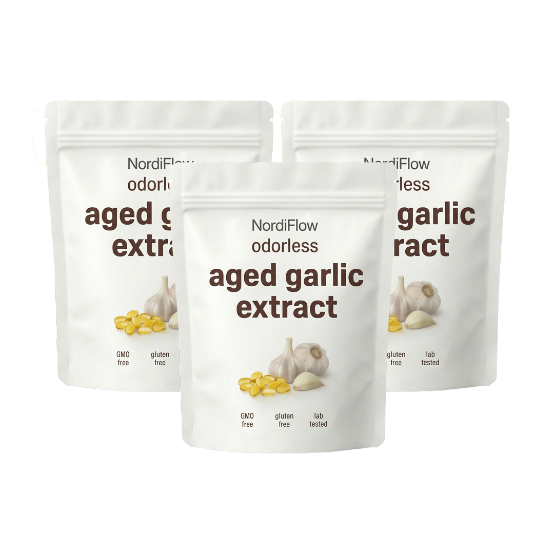 NordiFlow™ Odorless Aged Garlic Extract | 7500 mg