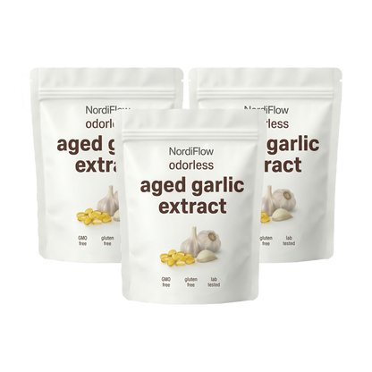 NordiFlow™ Odorless Aged Garlic Extract | 7500 mg