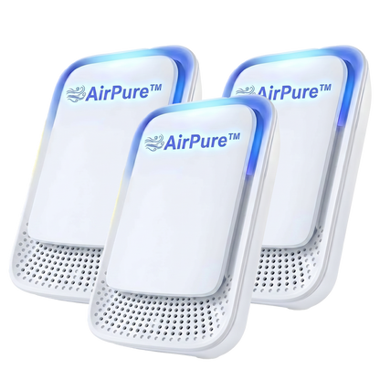 AirPure™ | Eliminates 98% of smoke odours in just 5 minutes