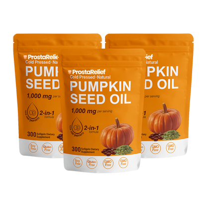 ProstaRelief™ | Restores Bladder Control in 2 Weeks