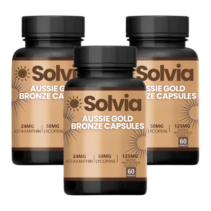 Solvia™ | Gives you an even full-body tan in 2 weeks without the sun or self-tanning creams
