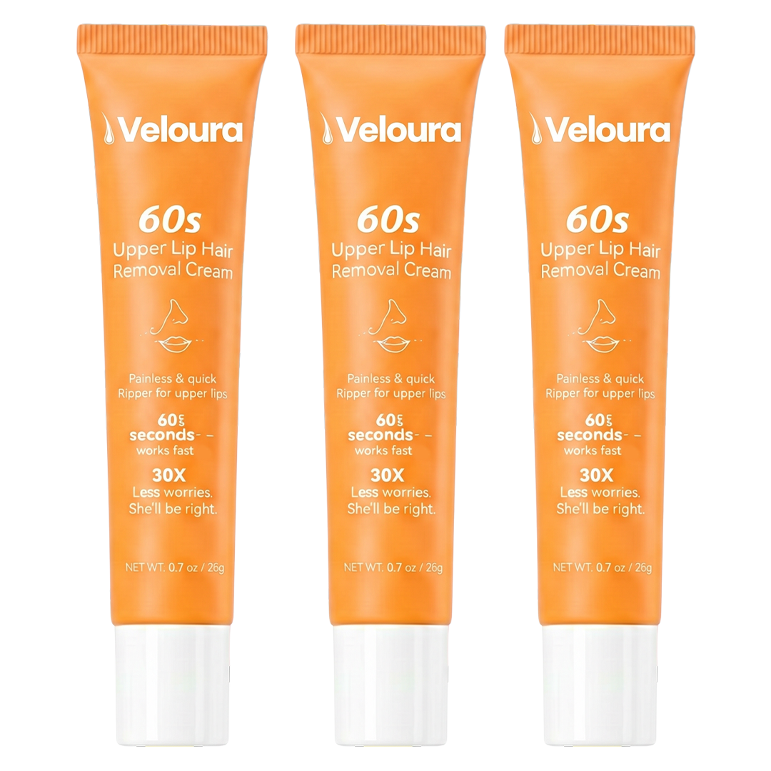 Veloura™ | Remove Facial Hair Permanently in Just 60 seconds!