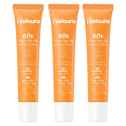 Veloura™ | Remove Facial Hair Permanently in Just 60 seconds!