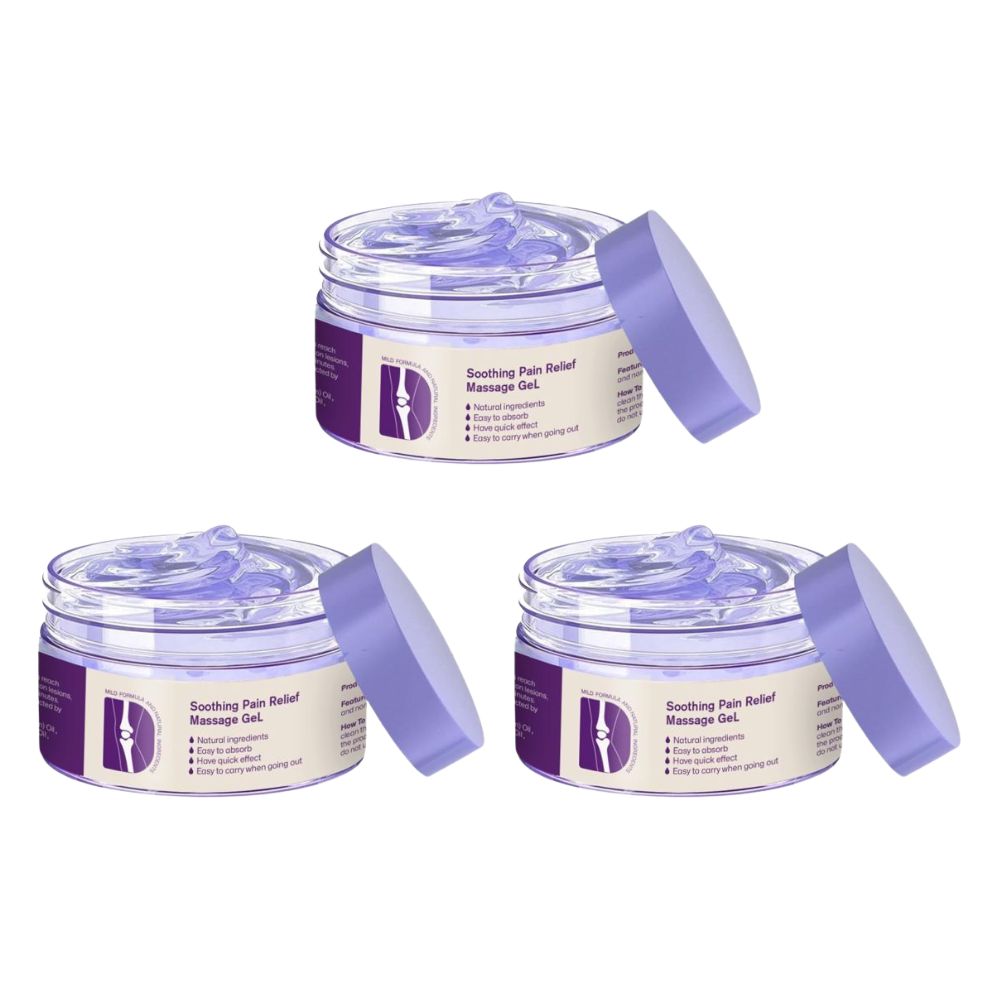 FlexiSoin™ Joint Gel | Eliminates up to 87% of joint pain in just 48 hours!
