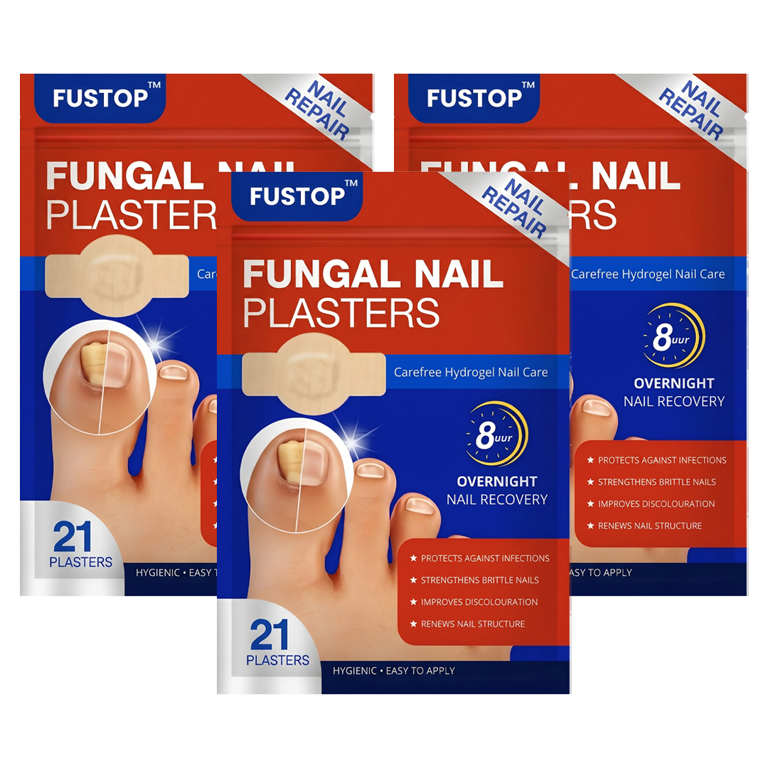FUSTOP™ Fungal Nail Patches | No more embarrassment from fungal nails, in just 14 days!