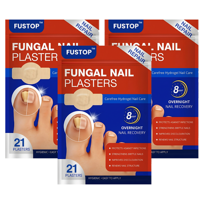 FUSTOP™ Fungal Nail Patches | No more embarrassment from fungal nails, in just 14 days!
