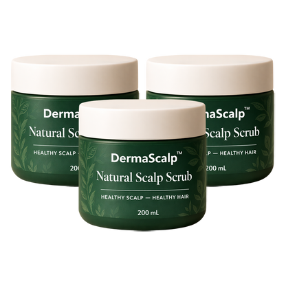 DermaScalp™ Natural Scalp Scrub | Healthy Scalp Guaranteed in 7 Days