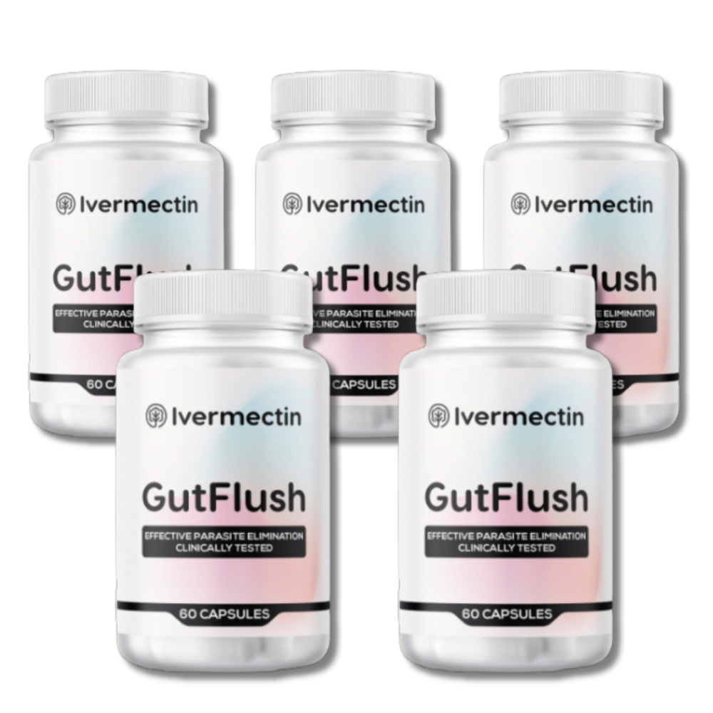 GutFlush™ – The most comprehensive parasite cleansing