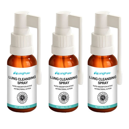 LungPure™ | Removes up to 92% of accumulated mucus in the lungs in just 48 hours