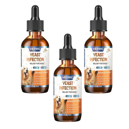 Veyric™ Natural Yeast Relief | Stop scratching, licking and biting, feel relief in days