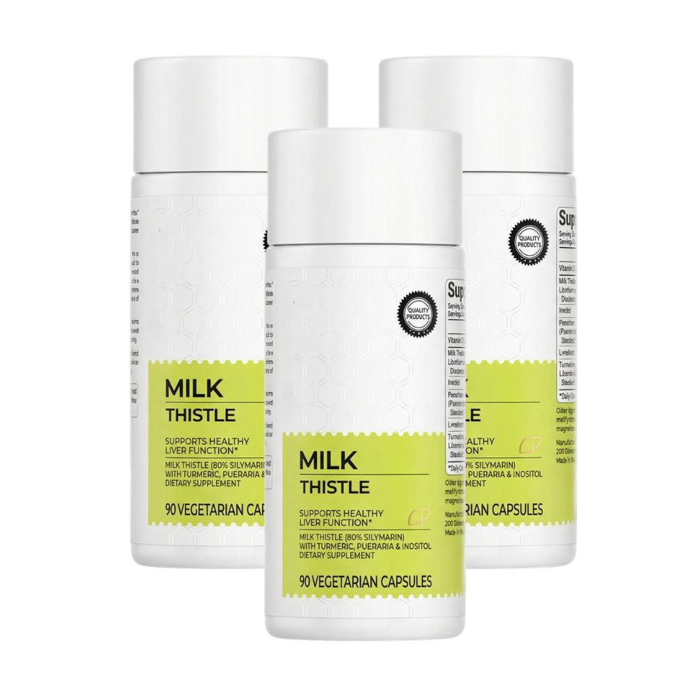 Milk Thistle Liver Detox™ | 91% experienced less bloating and felt lighter within 4 days