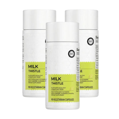 Milk Thistle Liver Detox™ | 91% experienced less bloating and felt lighter within 4 days