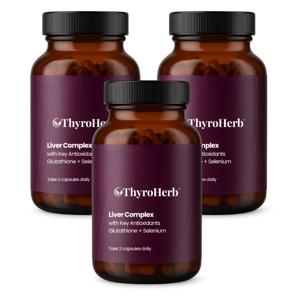 ThyroHerb™ Thyroid & Liver Support | Restore your energy, hair, and metabolism in 7 days