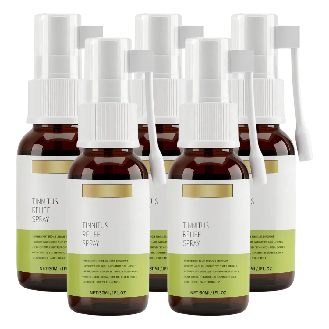 TiniDrops™ TinniRelief Spray gently supports your ears and relieves bothersome ringing, so you can enjoy peace, concentration and restful sleep every day.