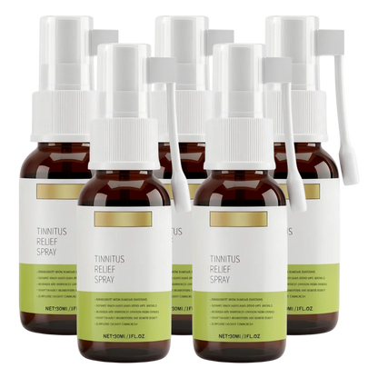 TiniDrops™ TinniRelief Spray gently supports your ears and relieves bothersome ringing, so you can enjoy peace, concentration and restful sleep every day.