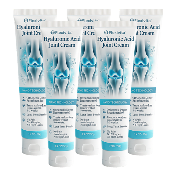 FlexiVita™ Joint Cream | Reduces knee pain by up to 87% – in just 48 hours!