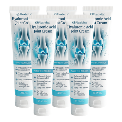 FlexiVita™ Joint Cream | Reduces knee pain by up to 87% – in just 48 hours!