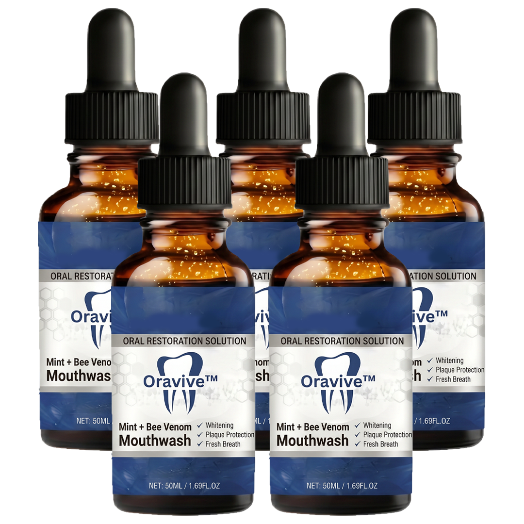 Oravive™ | Removes bad breath by up to 99% in just 60 seconds