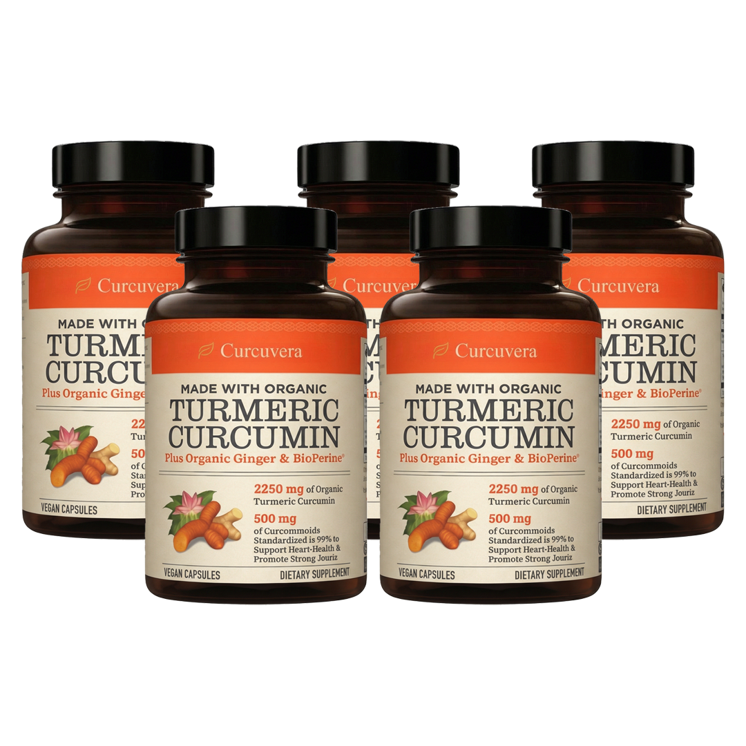 Curcuvera™ Fermented Turmeric Complex | Get Rid of Joint Pain in Just 2 Weeks