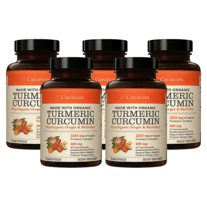 Curcuvera™ Fermented Turmeric Complex | Get Rid of Joint Pain in Just 2 Weeks