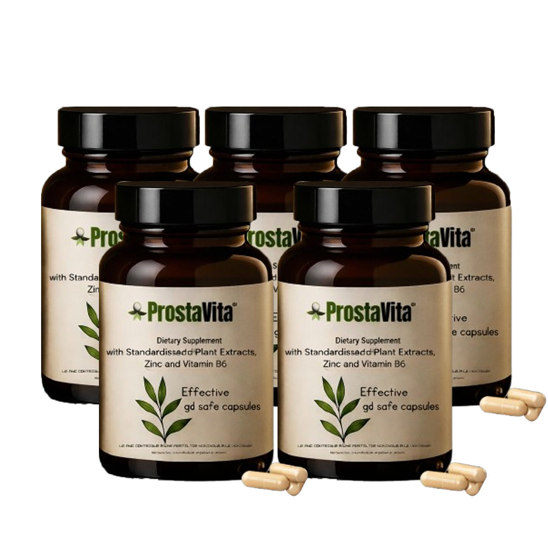ProstaVita™ | Reduce prostatitis by up to 95% in 5 days!