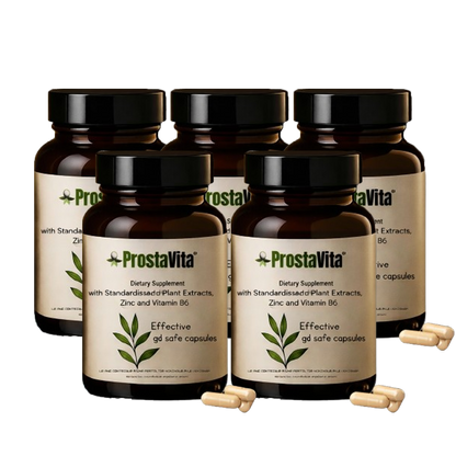 ProstaVita™ | Reduce prostatitis by up to 95% in 5 days!