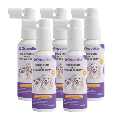 Dental Pet Spray by Oravelle || Veterinarian Recommended 🏆