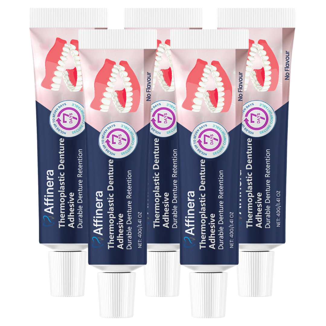 Affinera™ Denture Adhesive | Secure attachment without daily bonding for 3 days