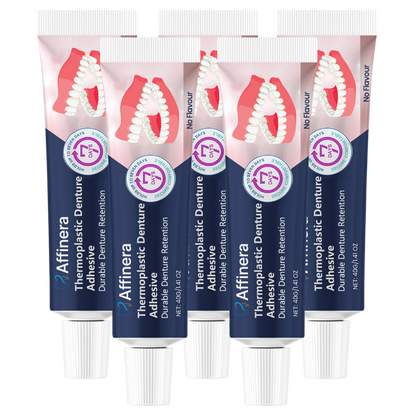 Affinera™ Denture Adhesive | Secure attachment without daily bonding for 3 days
