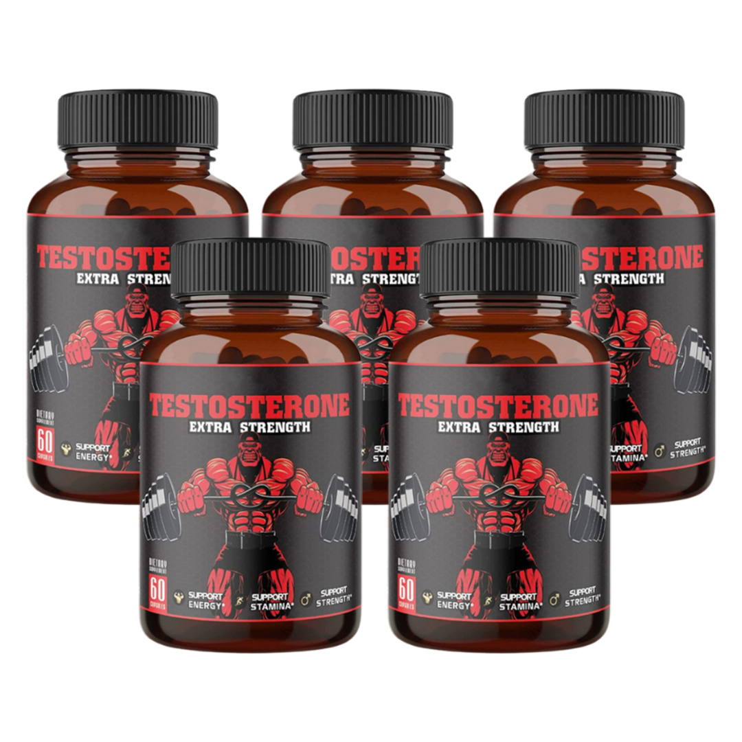 Anaboost™ Muscle Building Capsules | Noticeable Muscle Growth in Just 4 Days!