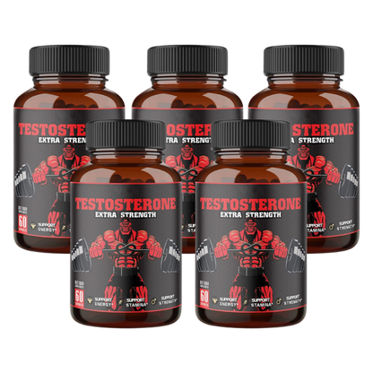 Anaboost™ Muscle Building Capsules | Noticeable Muscle Growth in Just 4 Days!
