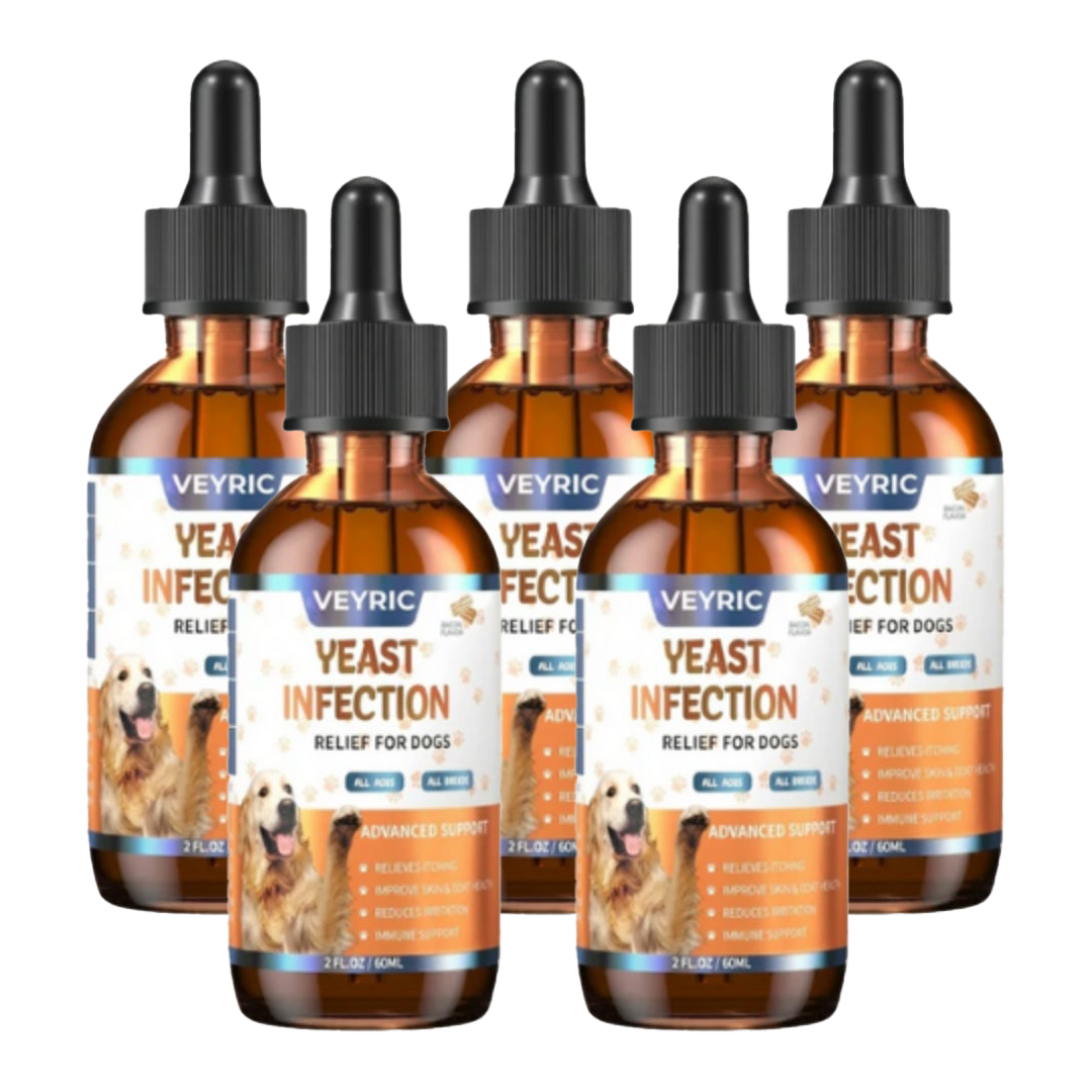 Veyric™ Natural Yeast Relief | Stop scratching, licking and biting, feel relief in days
