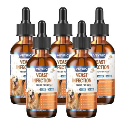 Veyric™ Natural Yeast Relief | Stop scratching, licking and biting, feel relief in days