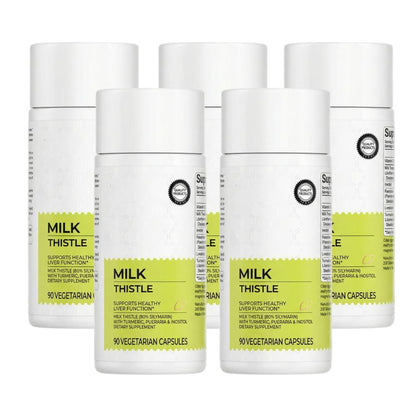 Milk Thistle Liver Detox™ | 91% experienced less bloating and felt lighter within 4 days