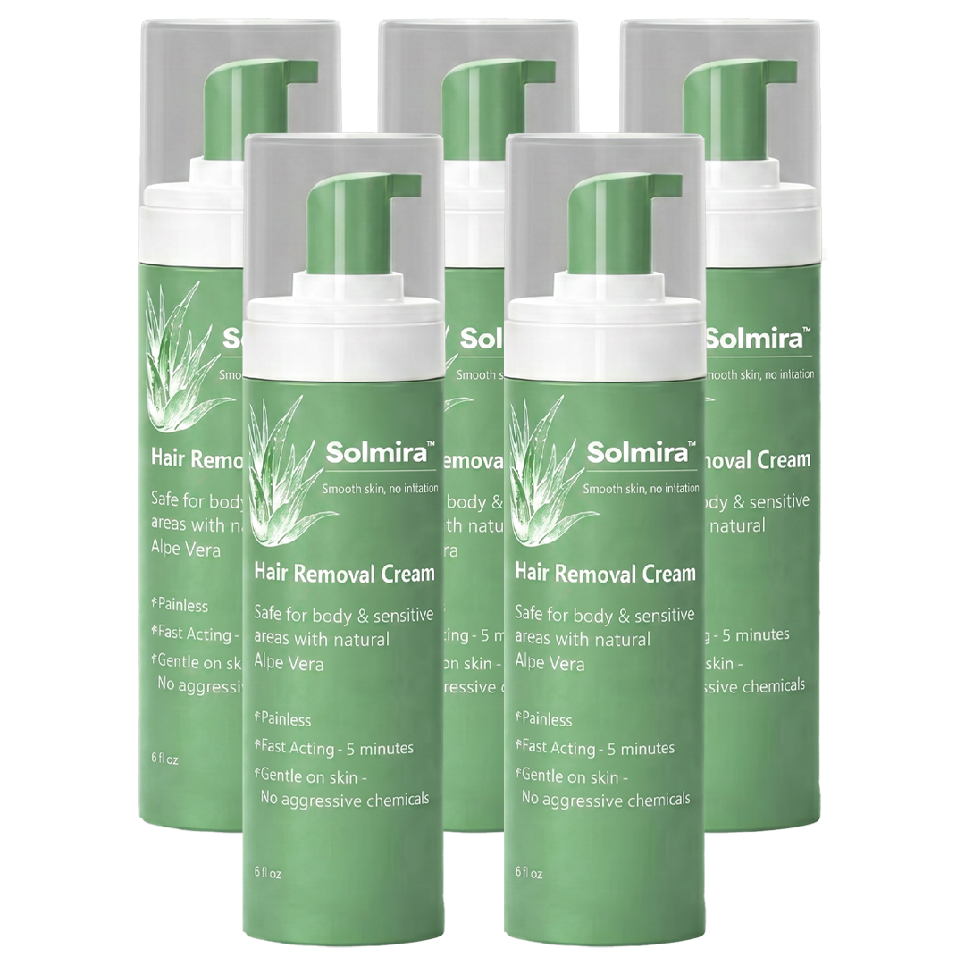 Solmira™ Smooth Skin Cream | Stay soft, soothed & free of blemishes for several days