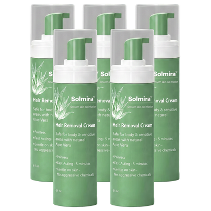 Solmira™ Smooth Skin Cream | Stay soft, soothed & free of blemishes for several days
