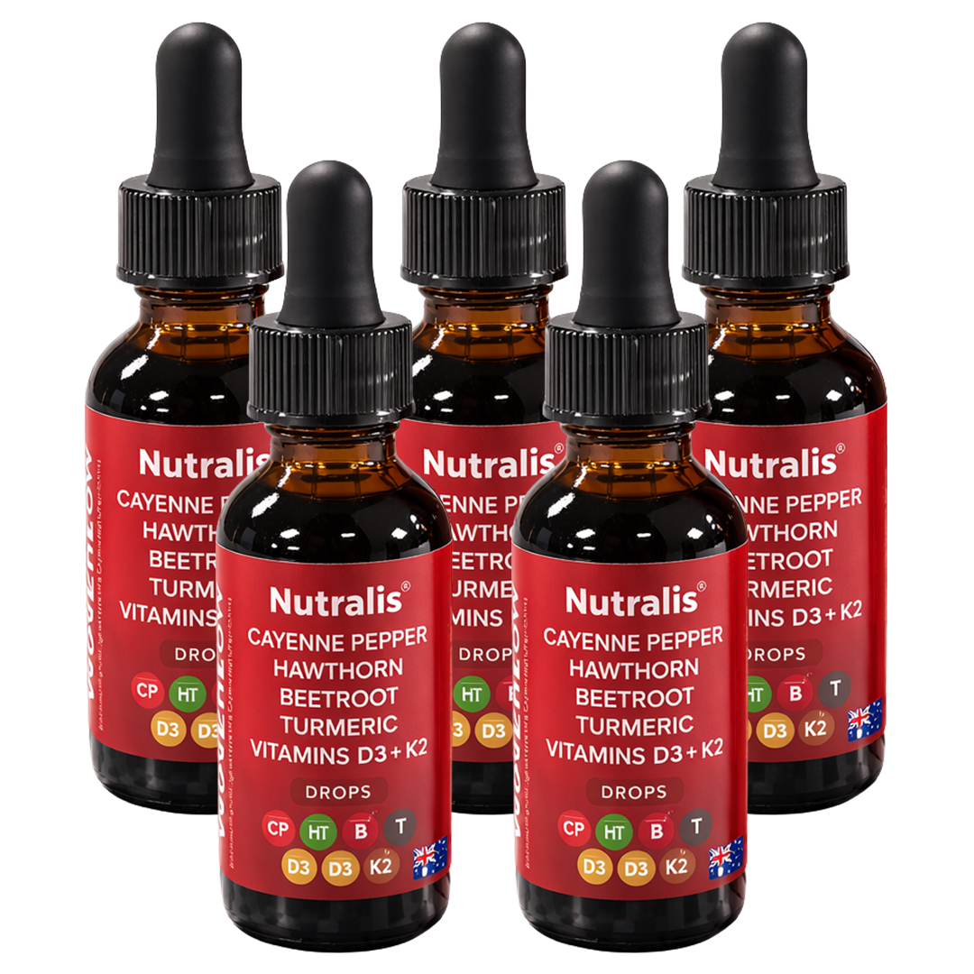 Nutralis Vascu-Flow™ | Naturally developed formula with selected nutrients for cardiovascular function – ideal for an active everyday life.
