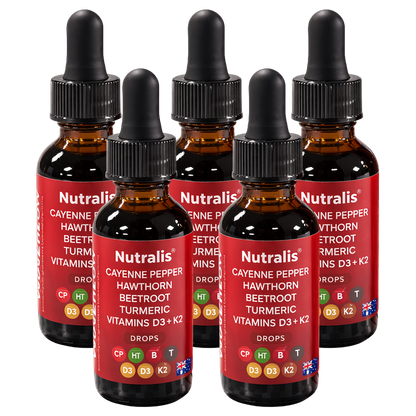 Nutralis Vascu-Flow™ | Naturally developed formula with selected nutrients for cardiovascular function – ideal for an active everyday life.