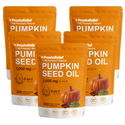 ProstaRelief™ | Restores Bladder Control in 2 Weeks