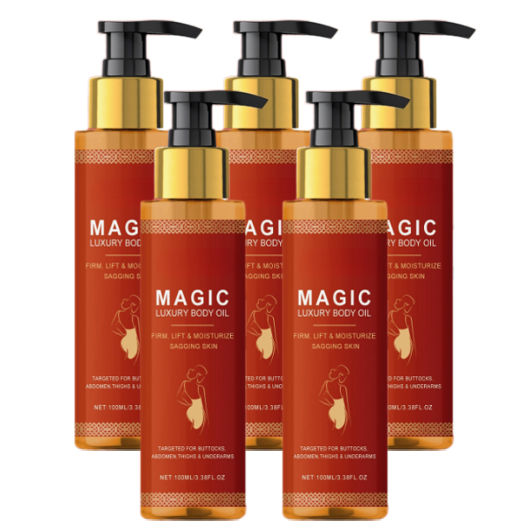 MagicOil™ | Firms and hydrates the skin for a youthful, radiant appearance, with an improvement of up to 90% in just a few weeks