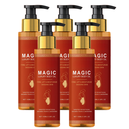 MagicOil™ | Firms and hydrates the skin for a youthful, radiant appearance, with an improvement of up to 90% in just a few weeks