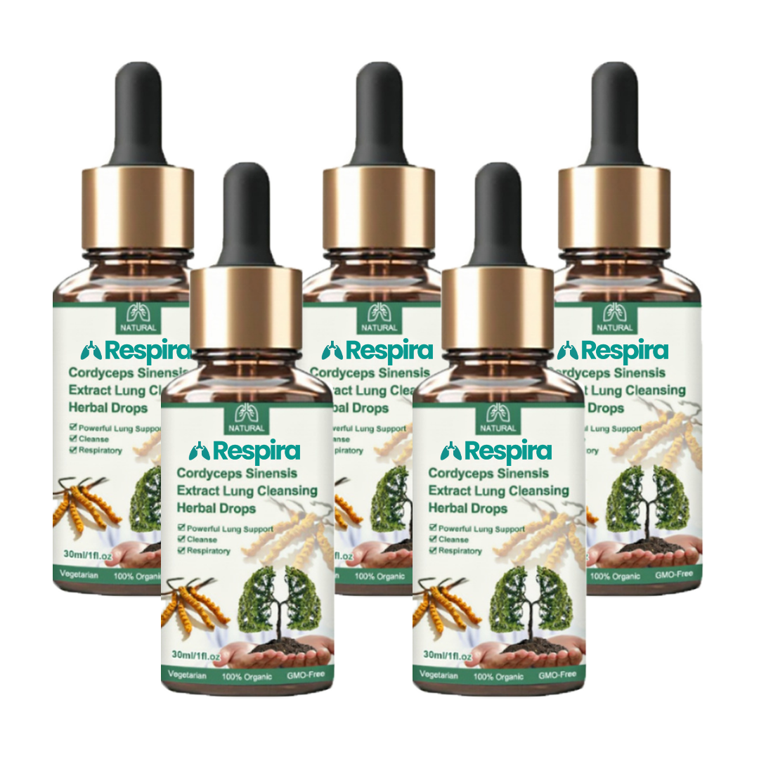 Respira™ | Clears the lungs of mucus and clogged airways in just 5 minutes