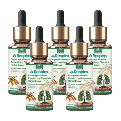 Respira™ | Clears the lungs of mucus and clogged airways in just 5 minutes