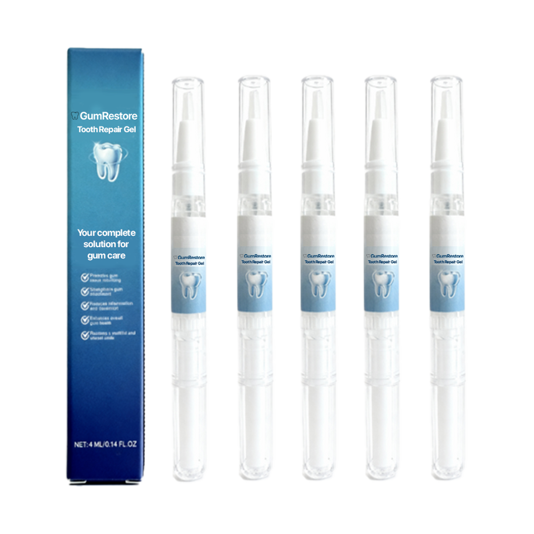 GumRestore™ | Revitalizes receding gums and restores the gum line within the first week.